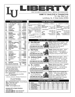 Game Notes