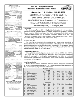 Complete Game Notes (PDF)