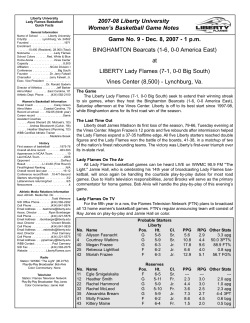 Complete Game Notes (PDF)