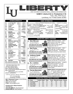 Game Notes