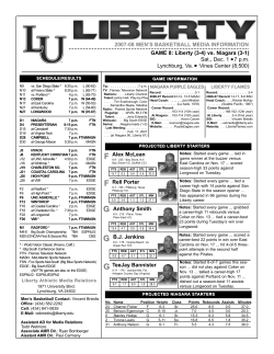 Game Notes