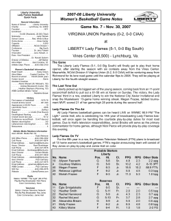 Complete Game Notes (PDF format)