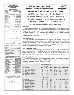 Complete Game Notes (PDF format)