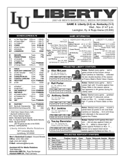 Game Notes