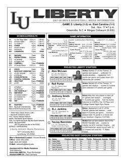 Game Day Central Game Notes