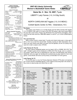 Complete Game Notes (PDF)