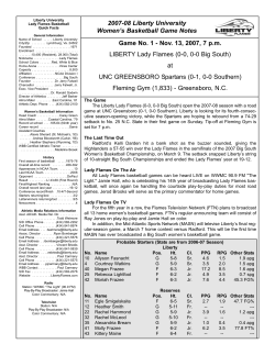 Complete Game Notes - (PDF)
