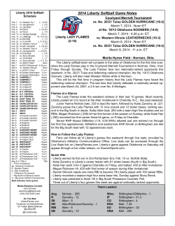 Complete Game Notes