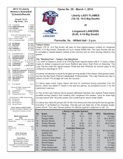 Complete Game Notes