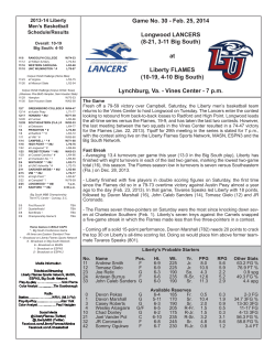 Complete Game Notes