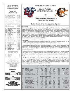 Complete Game Notes