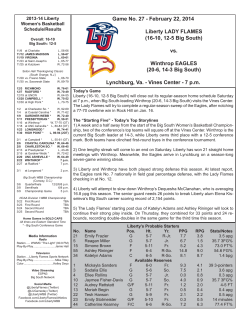 Complete Game Notes