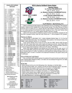 Complete Game Notes
