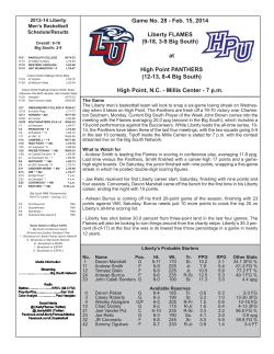 Complete Game Notes