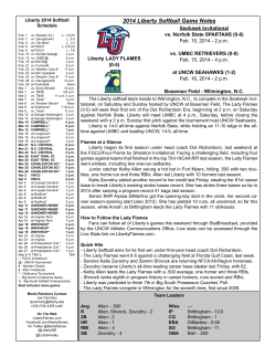 Complete Game Notes