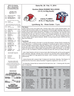 Complete Game Notes