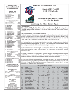Complete Game Notes