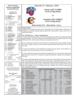 Complete Game Notes
