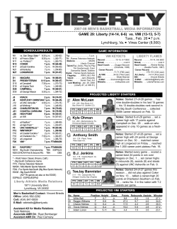 Game Notes