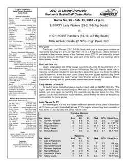 Complete Game Notes (PDF)