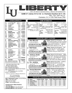 Full Game Notes