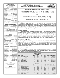 Complete Game Notes (PDF)