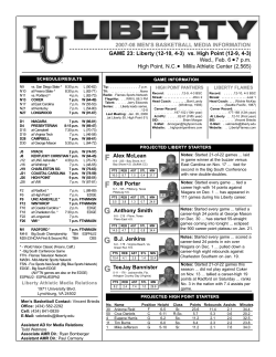 Game Notes