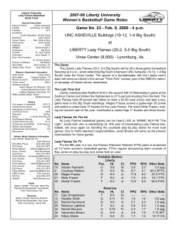 Complete Game Notes (PDF)