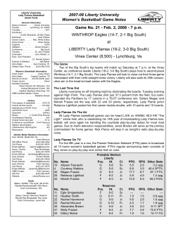 Complete Game Notes (PDF)