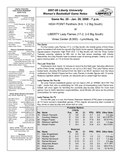Complete Game Notes (PDF)