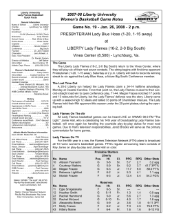 Complete Game Notes (PDF)