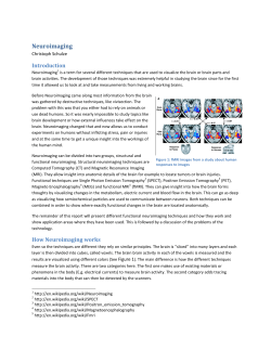 Neuroimaging