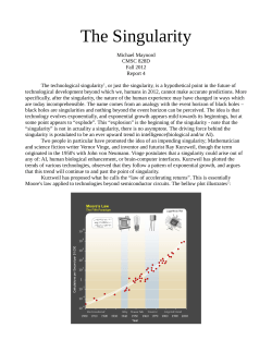 The Singularity