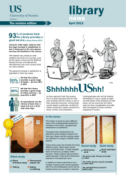 Library Newsletter April 2012 [PDF 438.98KB]