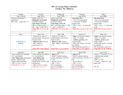 IPC Cycle 1 Lesson Plan