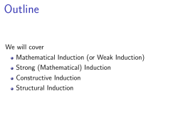 Induction