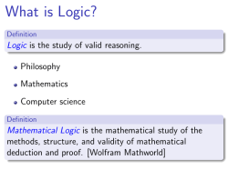 Propositional Logic