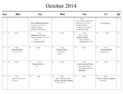 AP Physics 1-Cycle 2- Lesson Plan