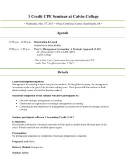 View additional information and agenda (PDF)