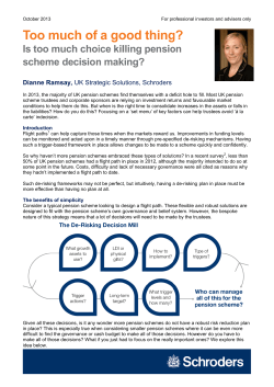 Too much of a good thing?