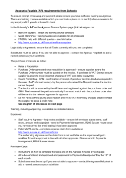 Accounts payable requirements from Schools [PDF 128.02KB]
