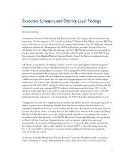 findings and recommendations