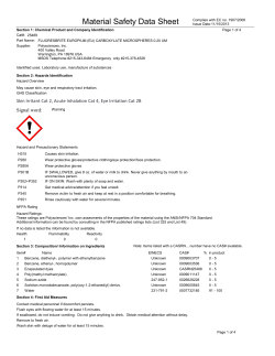 Material Safety Datasheet 25489 (PDF)