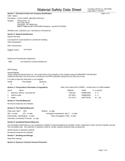 Material Safety Datasheet 24262 (PDF)
