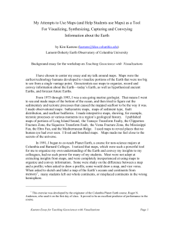 pre-workshop essay (pdf)