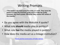 Media ppt