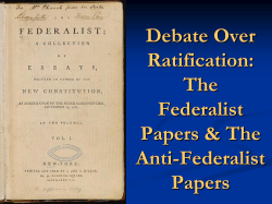 Ratification ppt
