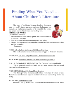 Children s Literature
