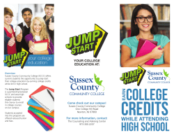 View our Jump Start brochure