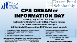 DREAMer Information Day